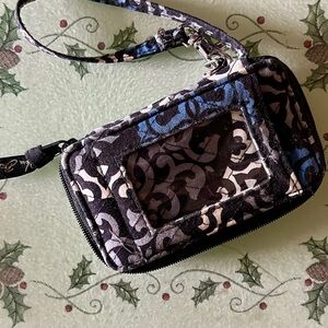 Vera Bradley Patterned Wristlet